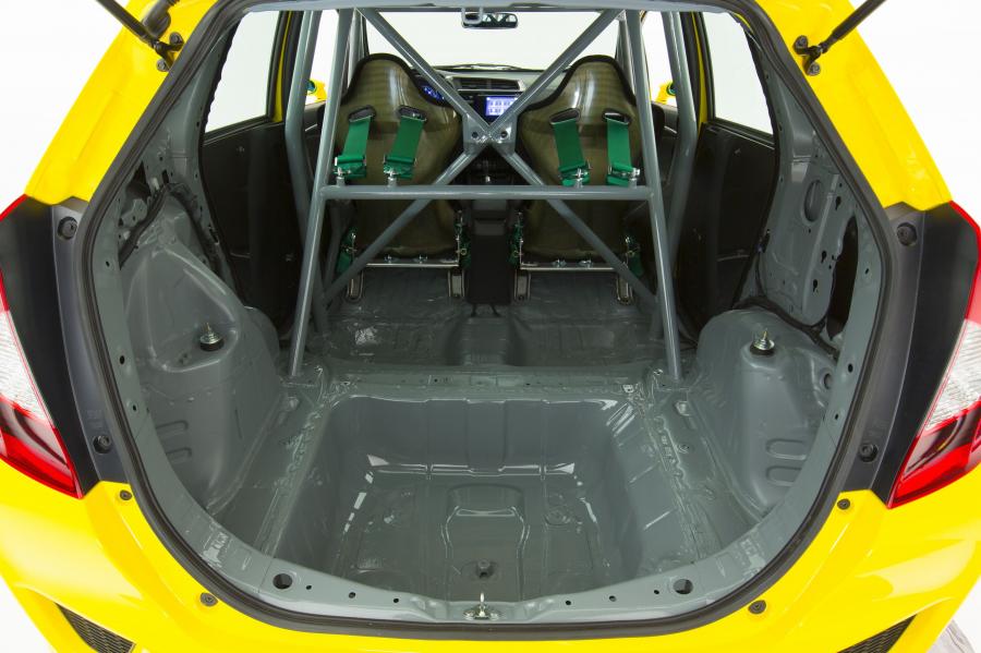  Honda Fit Super Taikyu by Spoon Sports 2014 года  (фото 7 из 7)